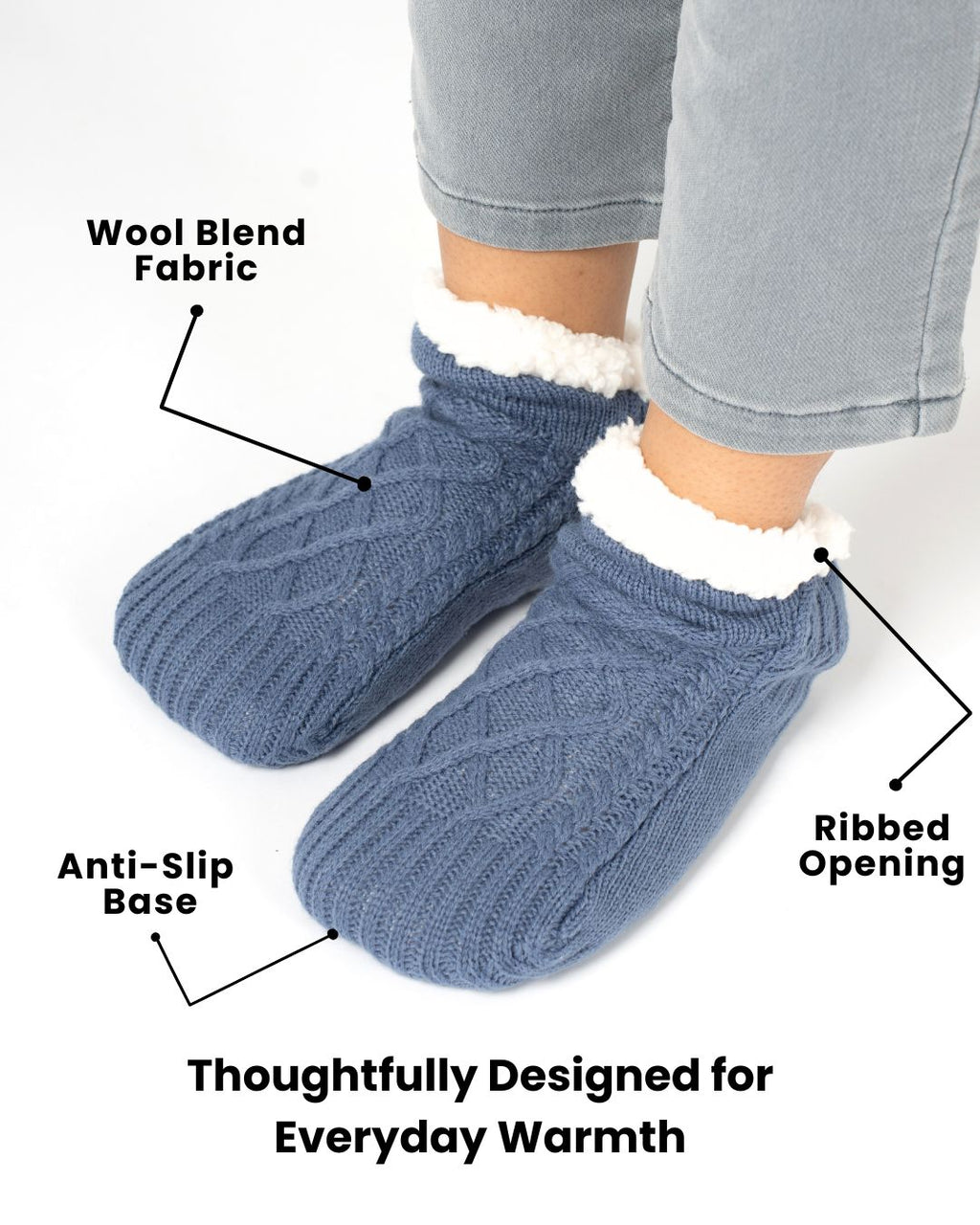 RupaSocks™ Woolen Floor Socks