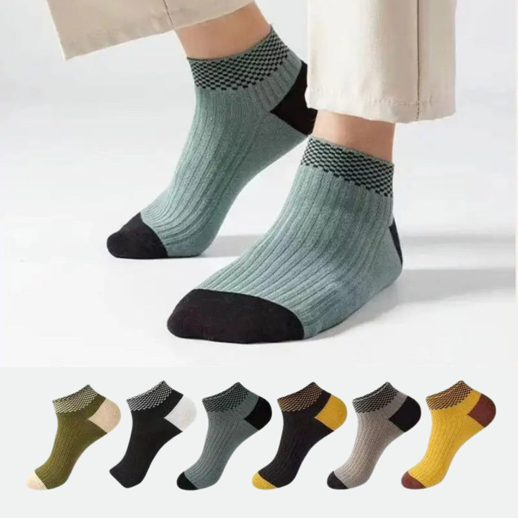 CoolVibe Edition Socks Set Of 6 Socks Pairs