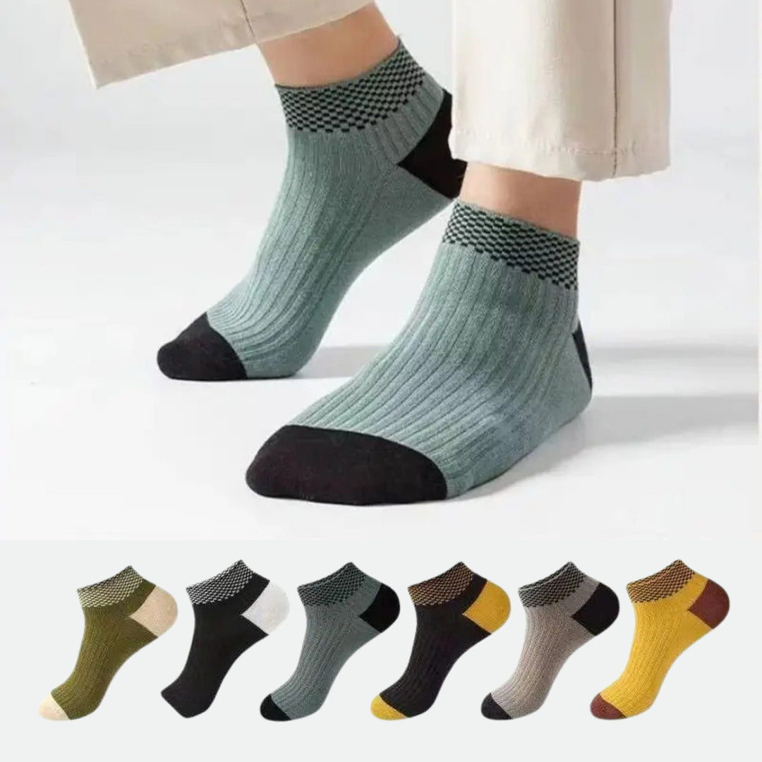 CoolVibe Edition Socks Set Of 6 Socks Pairs
