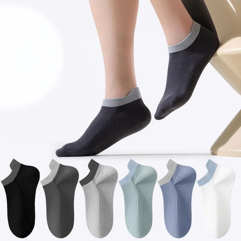 Ultra Rich Cotton Socks For Men & Women (Combo Pack of 6 Pairs)