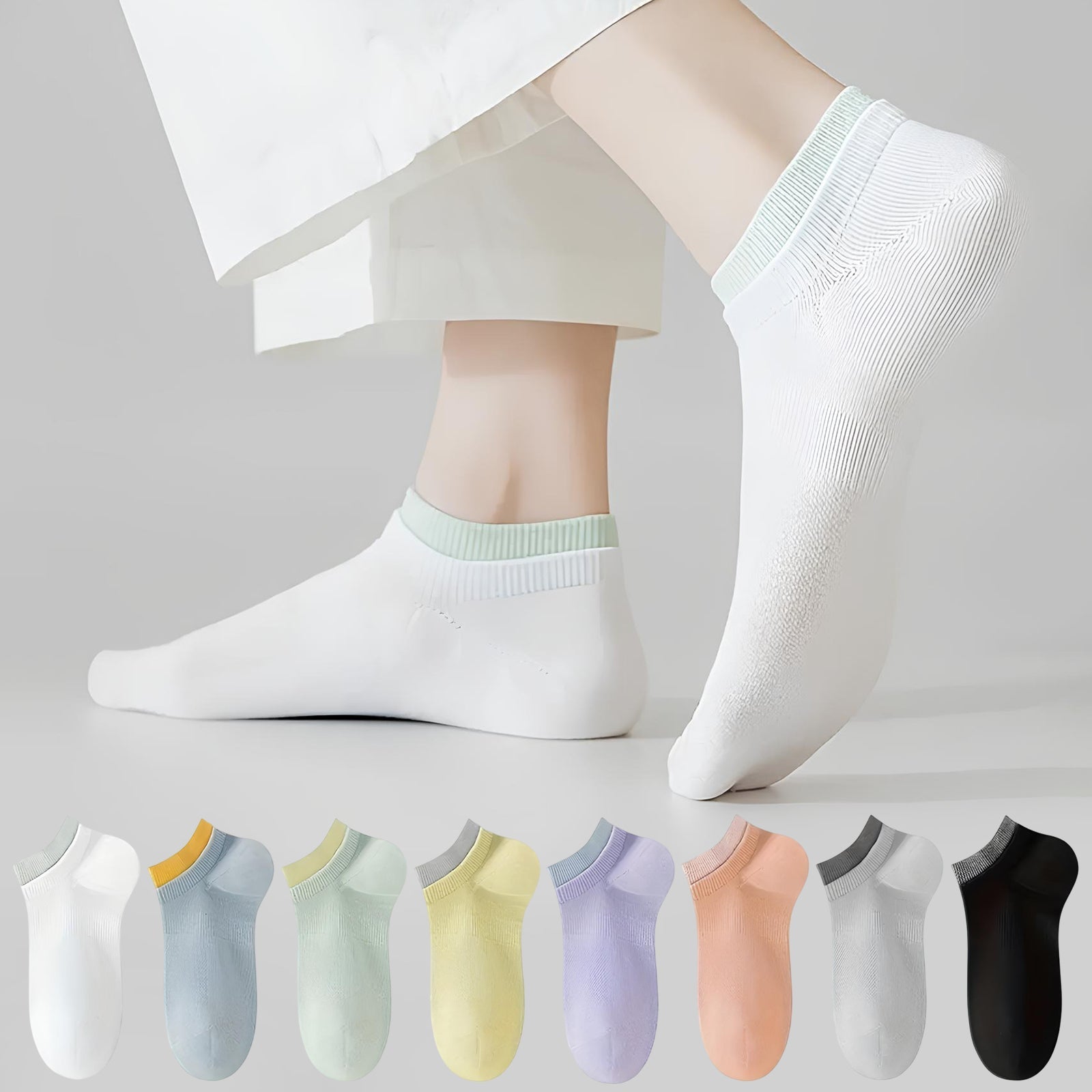 CoolVibe Edition Socks Pack Of 8 Pairs