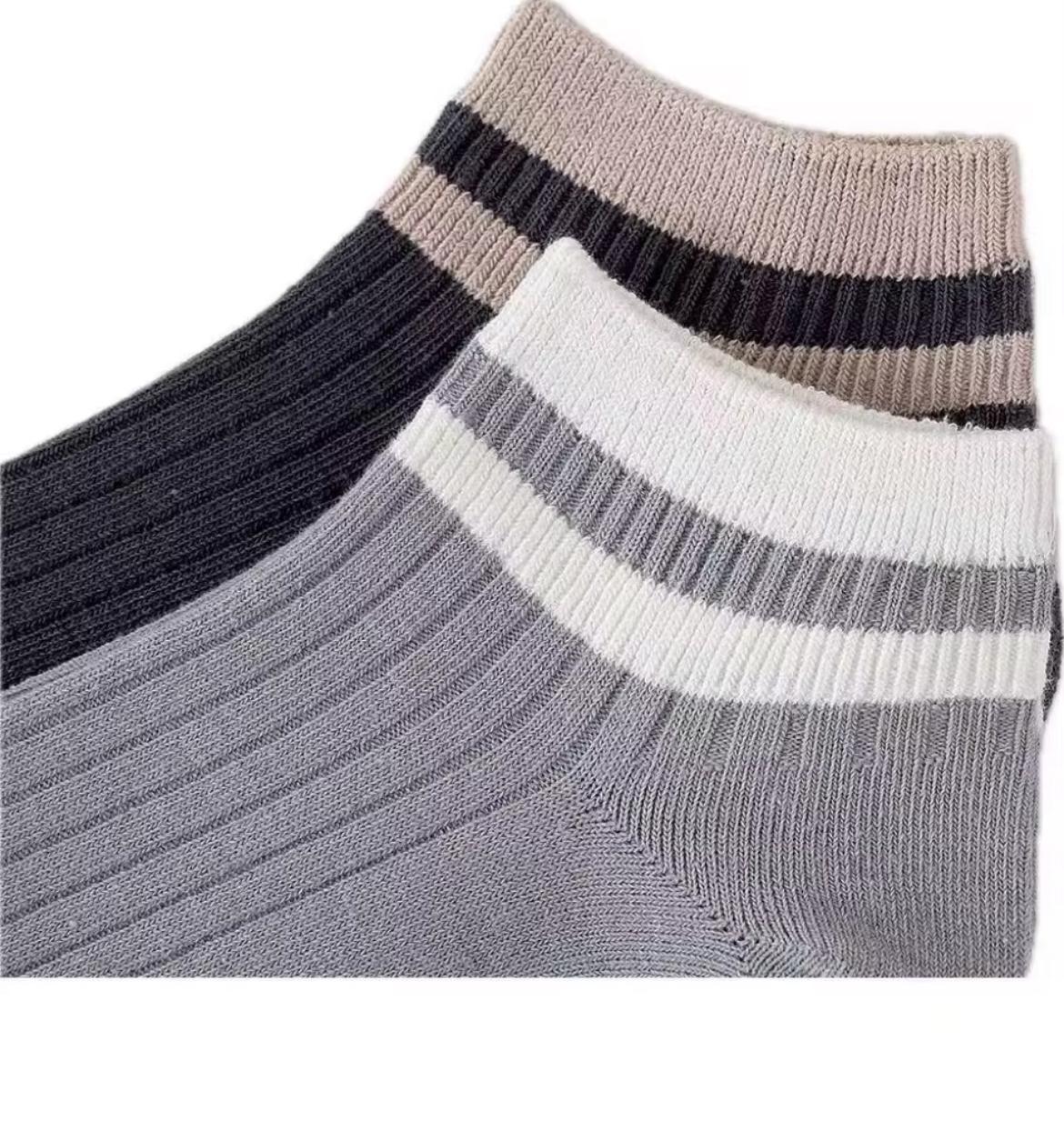 Ultra Rich Pure Cotton Socks For Men & Women (Combo Pack of 5 Pairs)