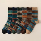 Sleen Edition Vinatge Style New Soft Winter Socks