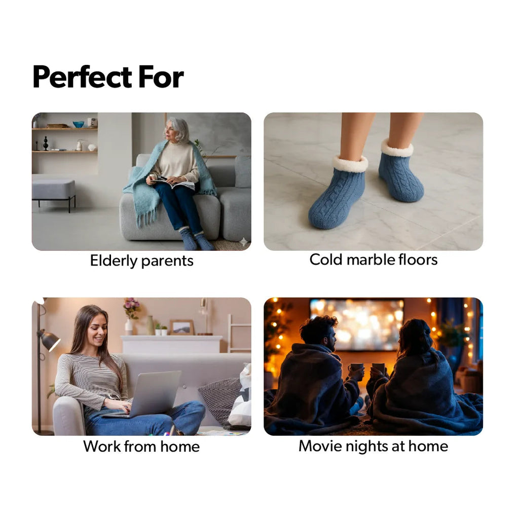 RupaSocks™ Woolen Floor Socks