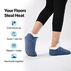RupaSocks™ Woolen Floor Socks