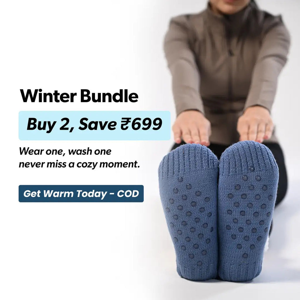 RupaSocks™ Woolen Floor Socks