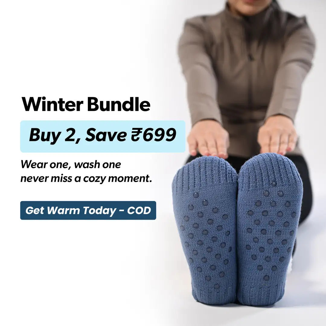 RupaSocks™ Woolen Floor Socks